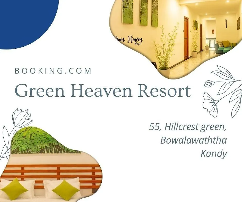 Green Heaven Resort Kandy Sri Lanka